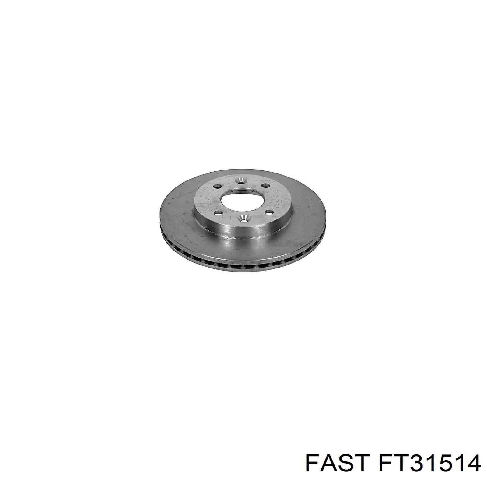 FT31514 Fast диск гальмівний передній