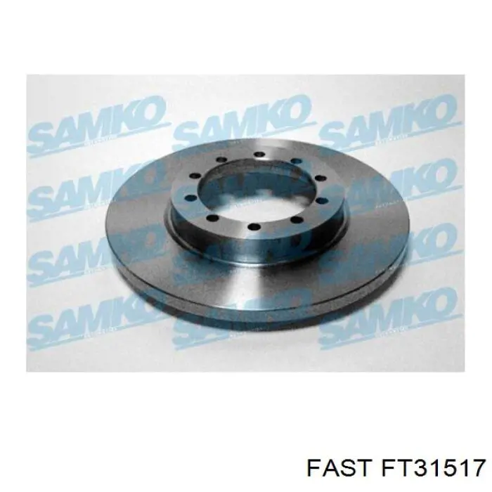 Задні дискові гальма Fast FT31517 ціна, від 32.31 USD