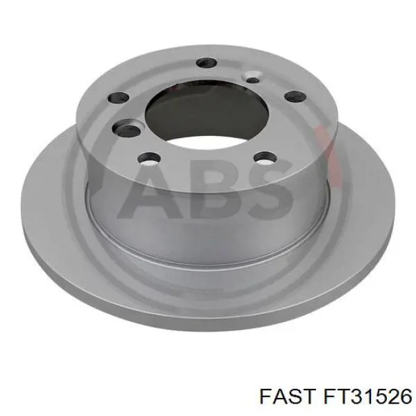 Купити FT31526 Fast Диск заднього гальма
