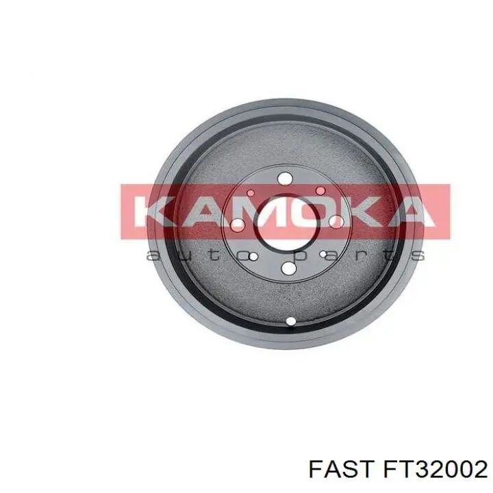 Барабан гальмівний задній Fast FT32002 ціна, від 19.74 USD