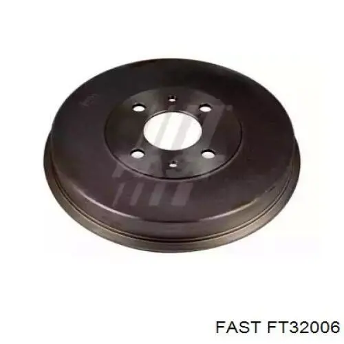 FT32006 Fast барабан гальмівний задній