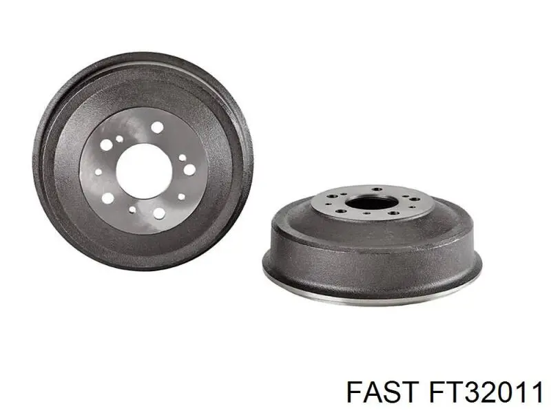 Барабан гальмівний задній Fast FT32011 ціна, від 55.68 USD