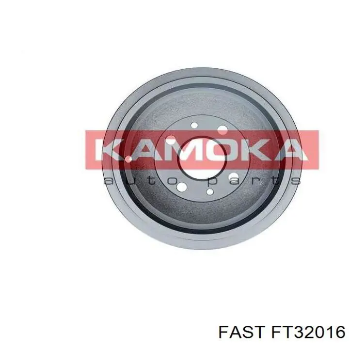 Барабан гальмівний задній Fast FT32016 ціна, від 29.64 USD