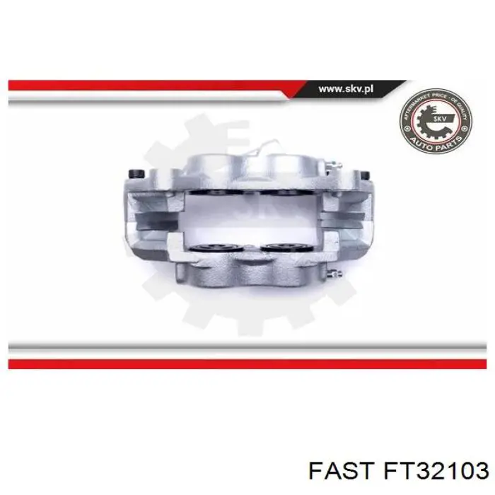Супорт тормзной Fast FT32103