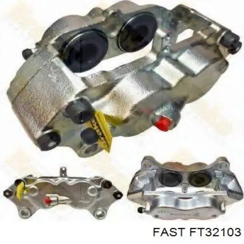 FT32103 Fast Супорт гальмівний, передній, лівий