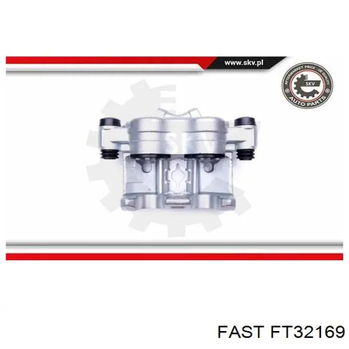 Супорт гальмівний передній правий Fast FT32169 ціна, від 77.45 USD