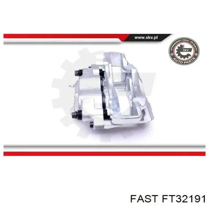 Супорт гальмівний передній лівий Fast FT32191 ціна, від 167.52 USD