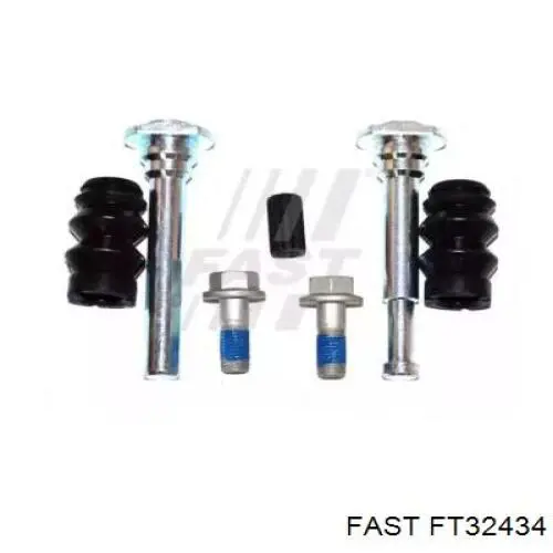 Ремкомплект супорту гальмівного переднього Fast FT32434 ціна, від 7.30 USD