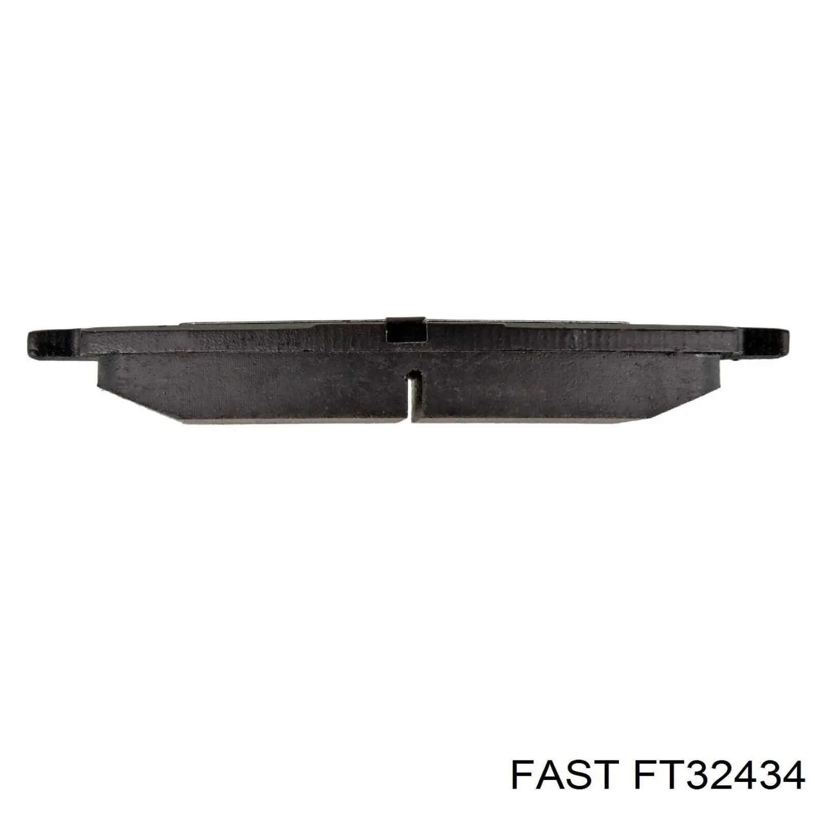 FT32434 Fast ремкомплект супорту гальмівного переднього