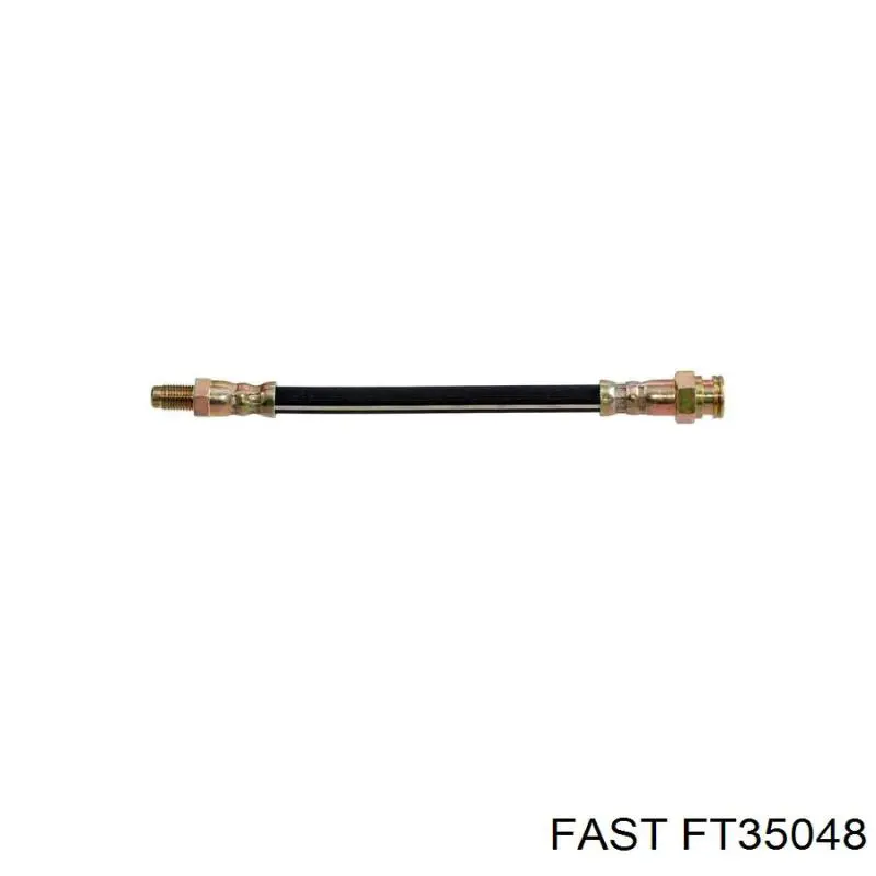 Шланг гальмівний задній Fast FT35048 ціна, від 5.61 USD