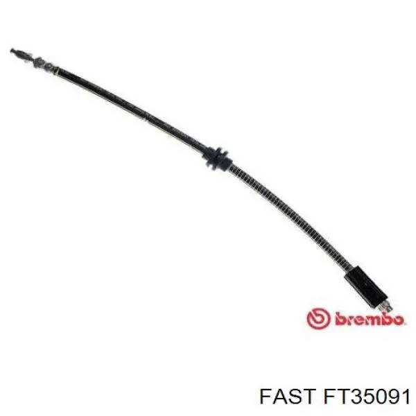 Шланг гальмівний передній Fast FT35091 ціна, від 7.43 USD