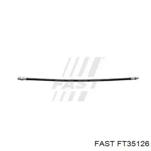 FT35126 Fast Гнучка гальмівна трубка передня