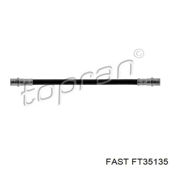 FT35135 Fast Шланг гальмівний задній