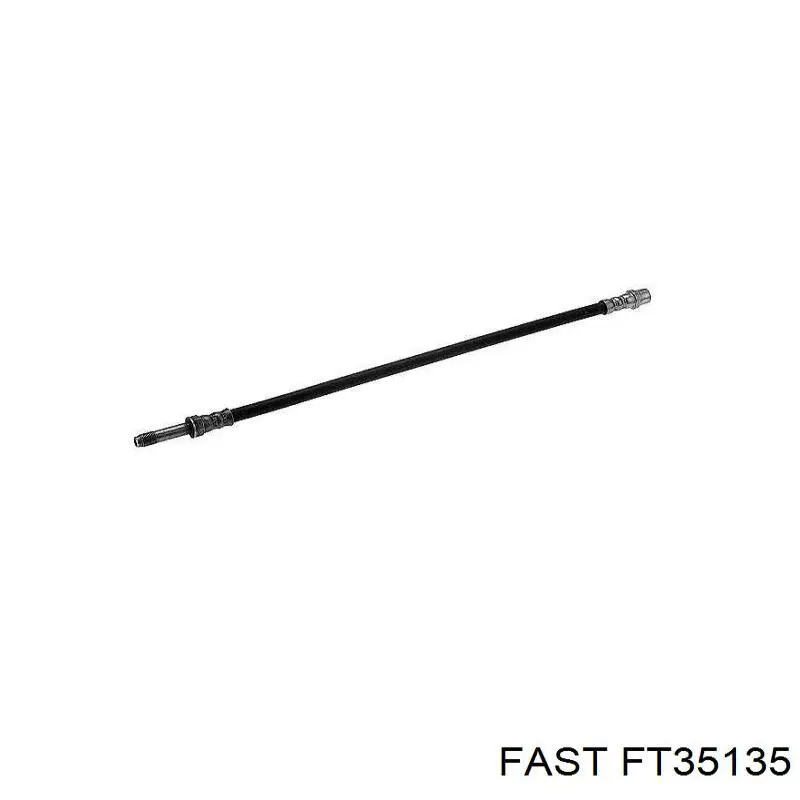 Шланг гальмівний задній Fast FT35135 ціна, від 4.72 USD