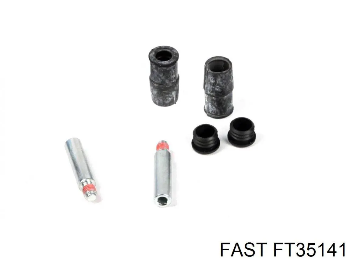 Шланг гальмівний задній Fast FT35141 ціна, від 5.27 USD