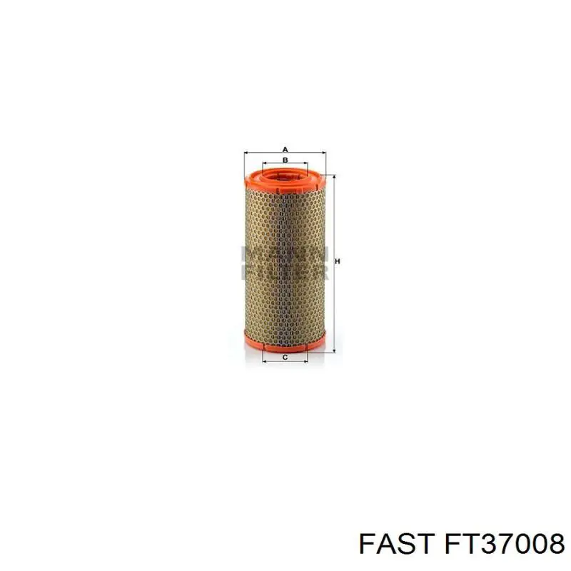 FT37008 Fast фільтр повітряний