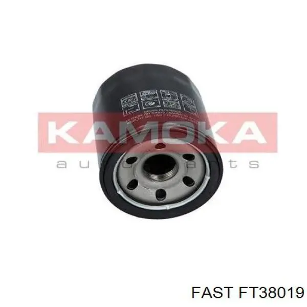 Масляний фільтр двигуна Fast FT38019 ціна, від 3.59 USD