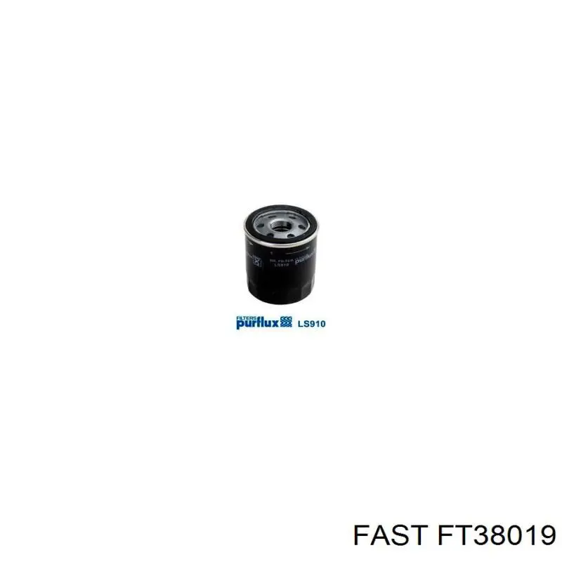 Масляний фільтр FT38019 Fast