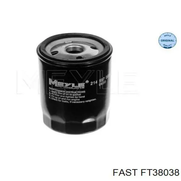 Масляний фільтр двигуна Fast FT38038 ціна, від 4.74 USD