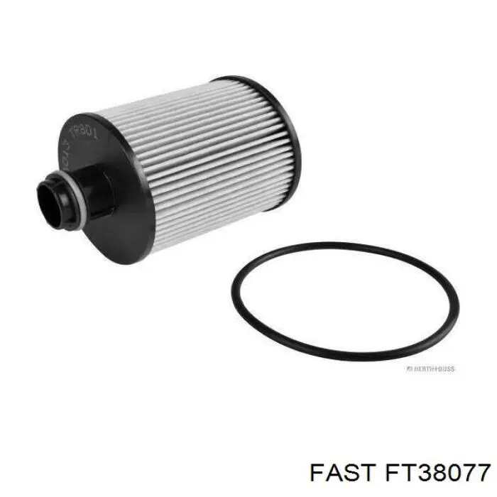 Масляний фільтр двигуна Fast FT38077 ціна, від 6.12 USD