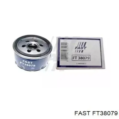 Масляний фільтр двигуна Fast FT38079 ціна, від 3.80 USD