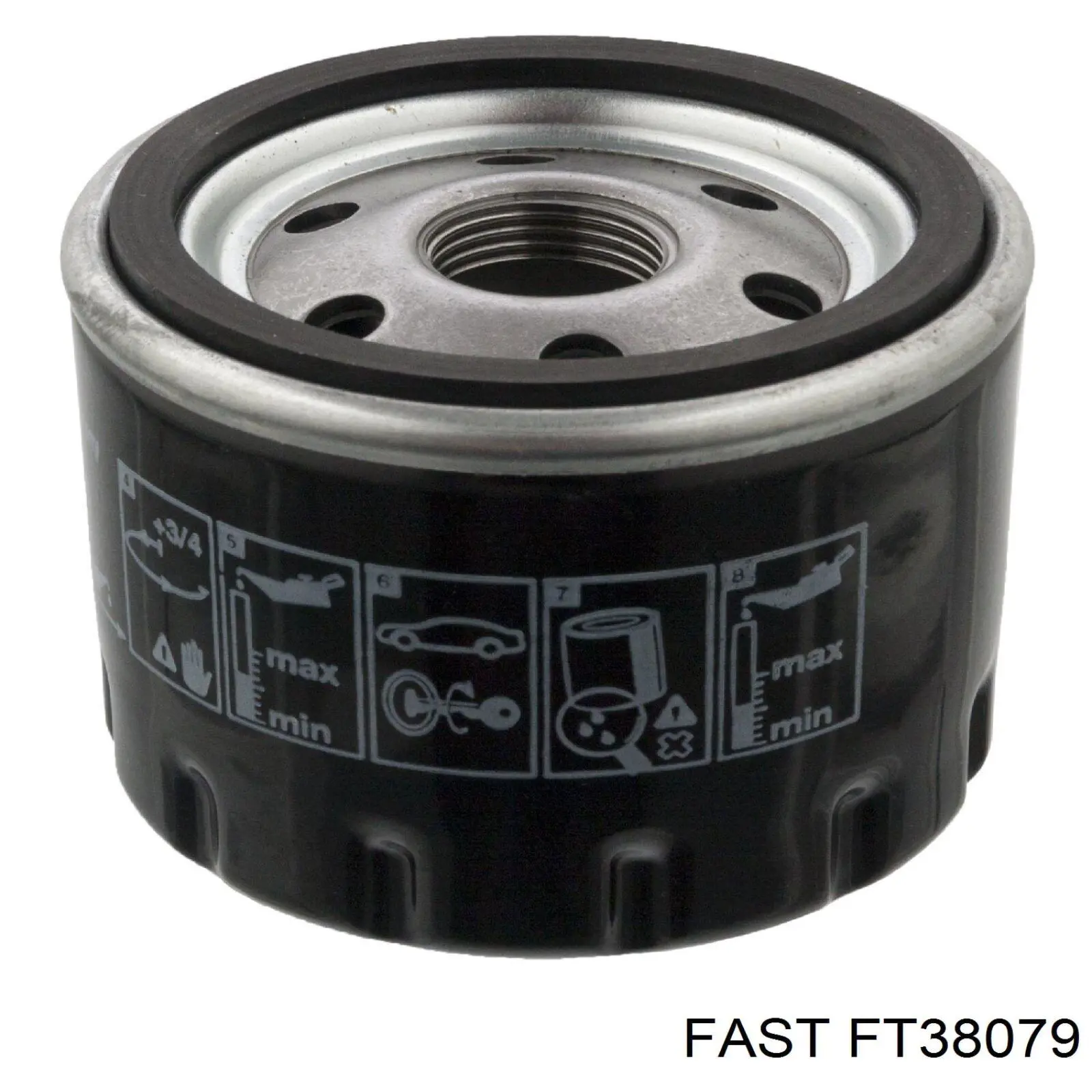 FT38079 Fast Фільтр масла