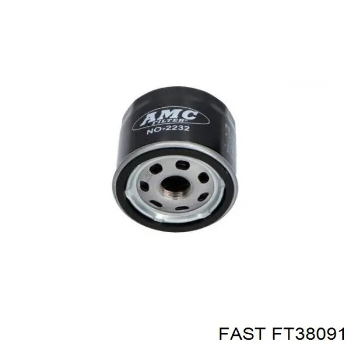 Масляний фільтр двигуна Fast FT38091 ціна, від 3.88 USD
