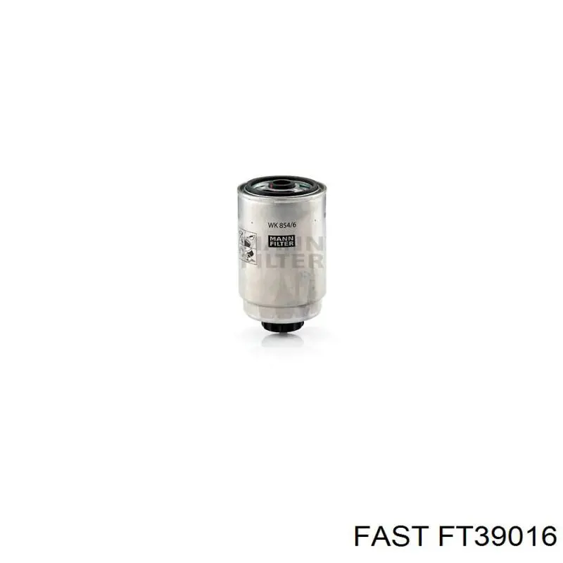 Фільтр тонкого очищення палива Fast FT39016 ціна, від 6.99 USD
