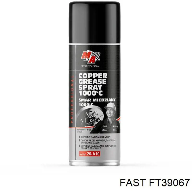 Хомут корпусу паливного фільтра Fast FT39067 ціна, від 4.09 USD