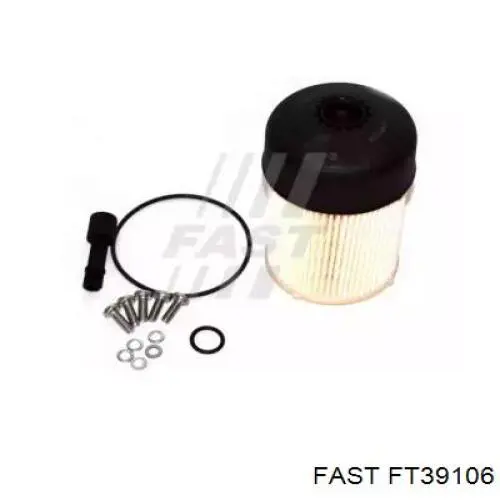 Фільтр тонкого очищення палива Fast FT39106 ціна, від 10.91 USD