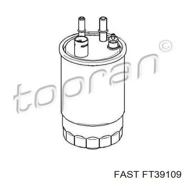 Фільтр паливний FT39109 Fast