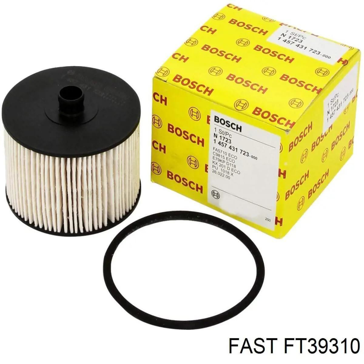 Корпус паливного фільтра Fast FT39310 ціна, від 55.15 USD