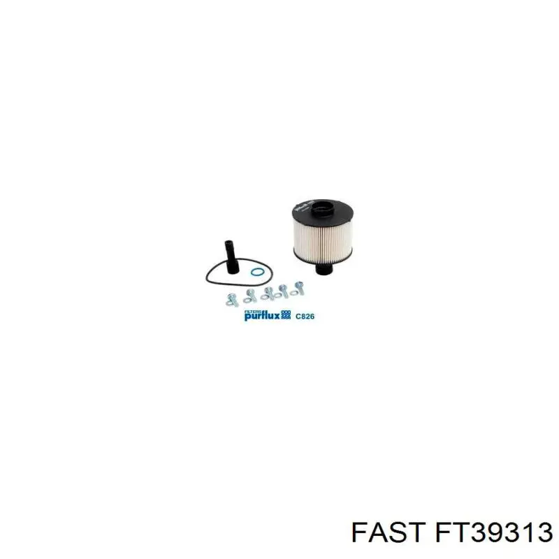 Фільтр тонкого очищення палива Fast FT39313 ціна, від 10.59 USD