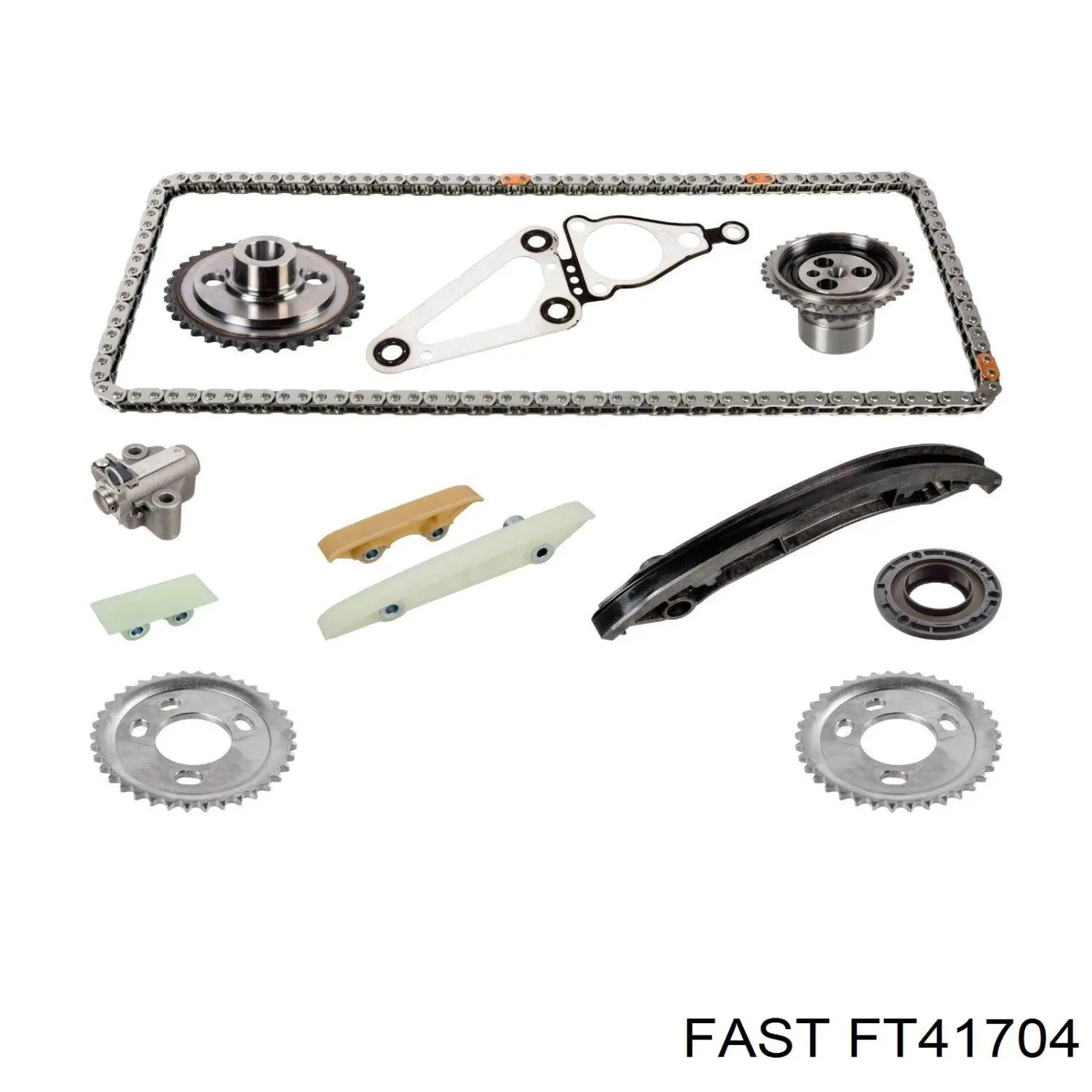Купити 1372807 Ford Заспокоювач ланцюга ГРМ, нижній