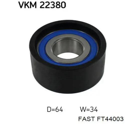 Купити FT44003 Fast Натяжний ролик