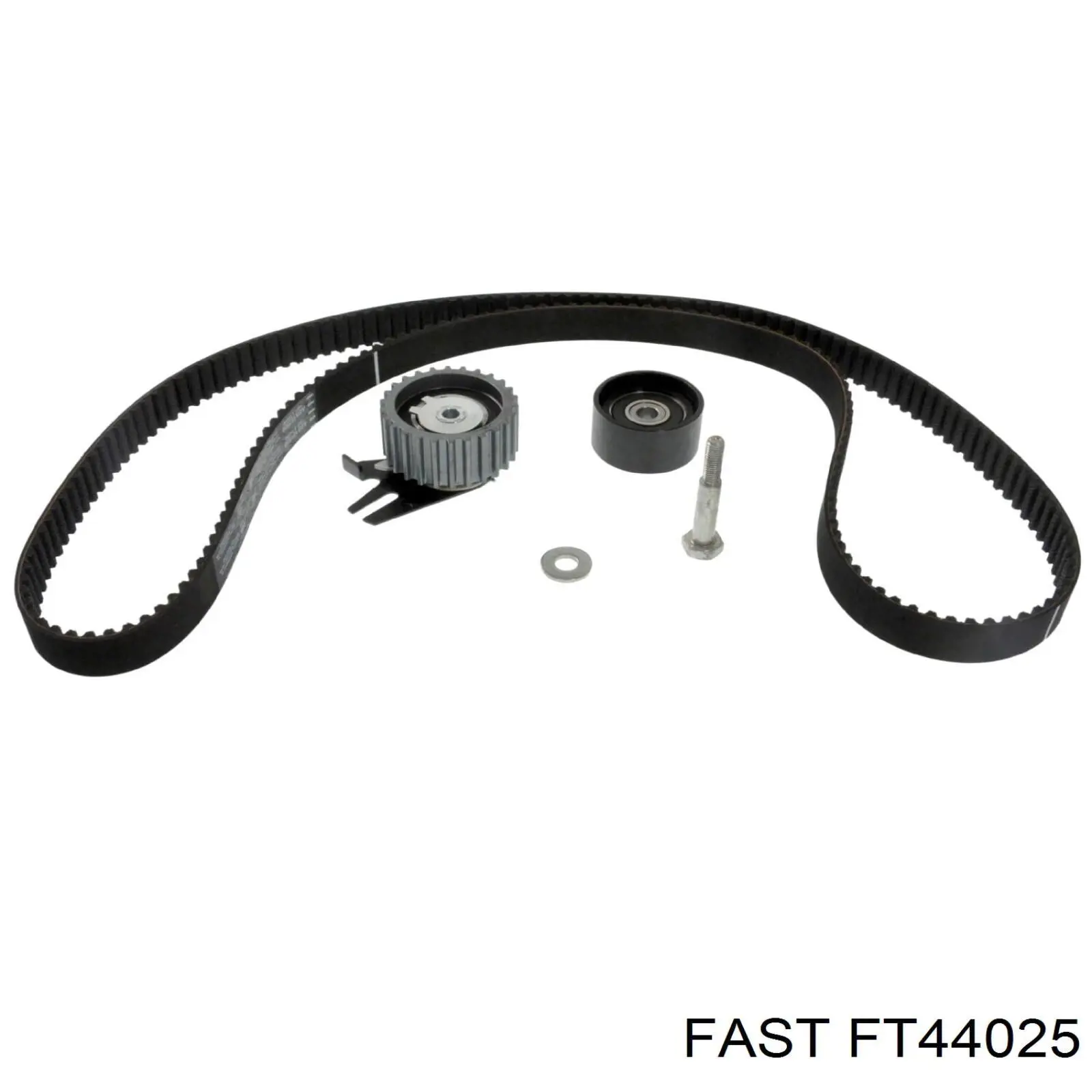 Ролик ременя ГРМ, паразитний Fast FT44025 ціна, від 8.81 USD