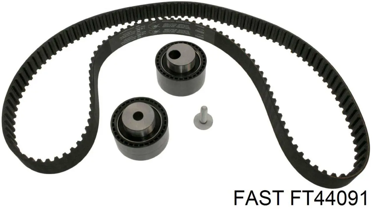 Ролик ременя ГРМ, паразитний Fast FT44091 ціна, від 14.15 USD