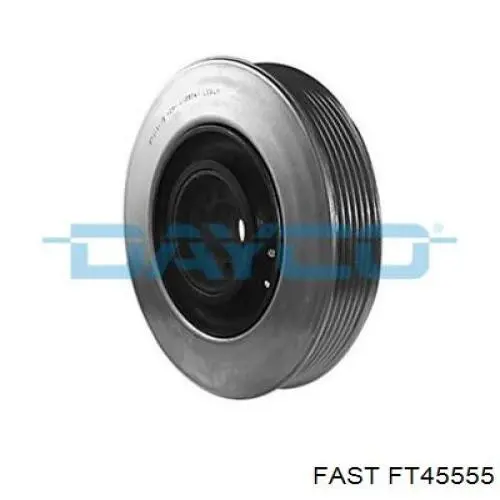 Шків колінвала (демпфер ) Fast FT45555 ціна, від 56.78 USD