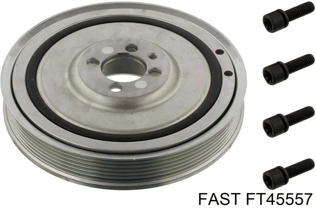 Шків колінвала (демпфер ) Fast FT45557 ціна, від 63.54 USD