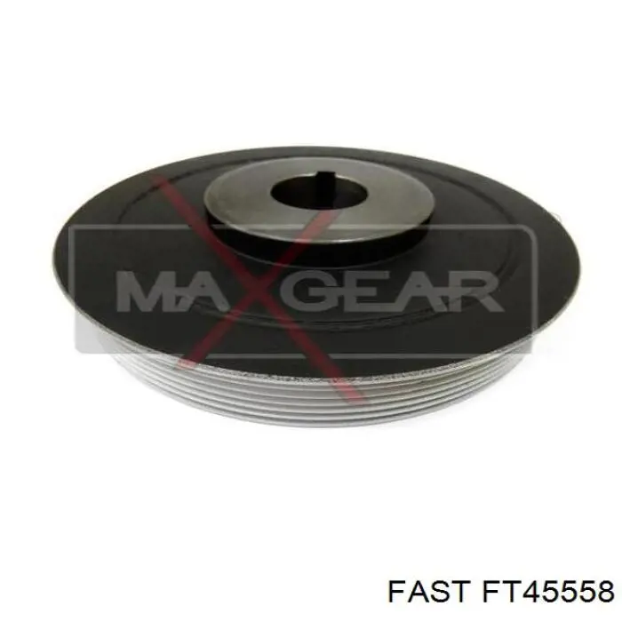 Шків колінвала (демпфер ) Fast FT45558 ціна, від 44.81 USD