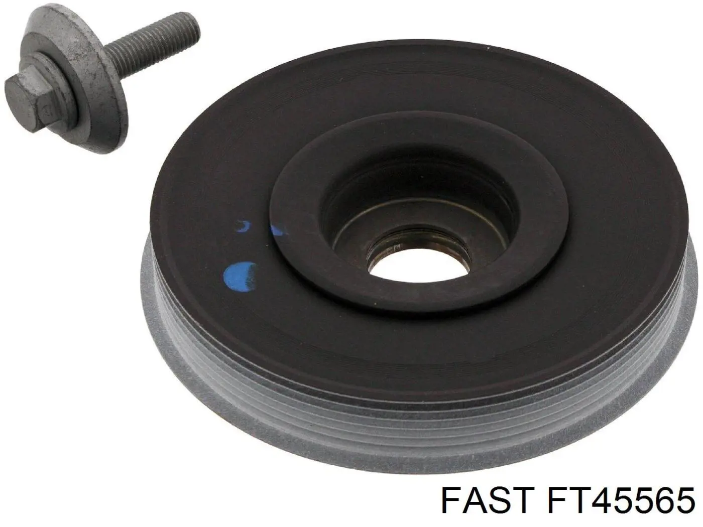 Шків колінвала (демпфер ) Fast FT45565 ціна, від 26.90 USD