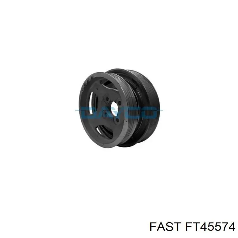 Шків колінвала (демпфер ) Fast FT45574 ціна, від 54.90 USD