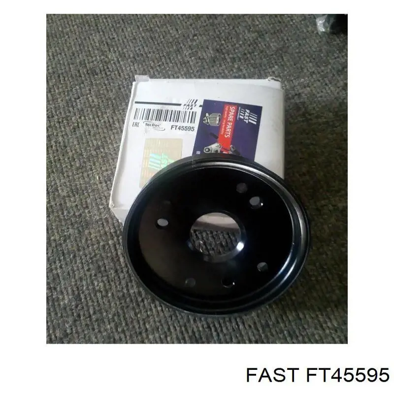 Шків насосу гідропідсилювача керма (ГПК) Fast FT45595 ціна, від 13.69 USD