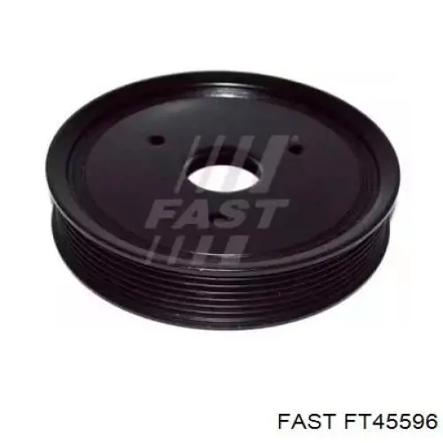 Шків насосу гідропідсилювача керма (ГПК) Fast FT45596 ціна, від 30.14 USD