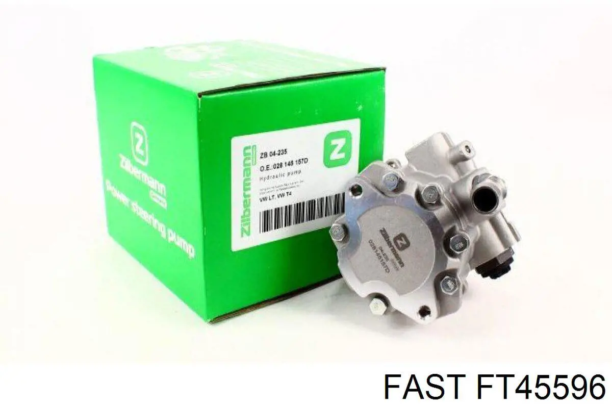 Шків насосу гідропідсилювача керма (ГПК) Fast FT45596 ціна, від 19.15 USD