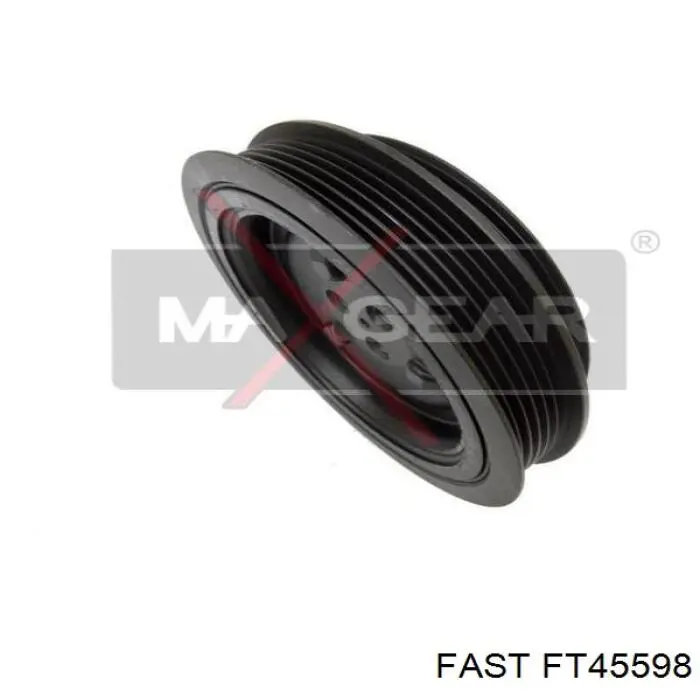 Шків колінвала (демпфер ) Fast FT45598 ціна, від 66.80 USD