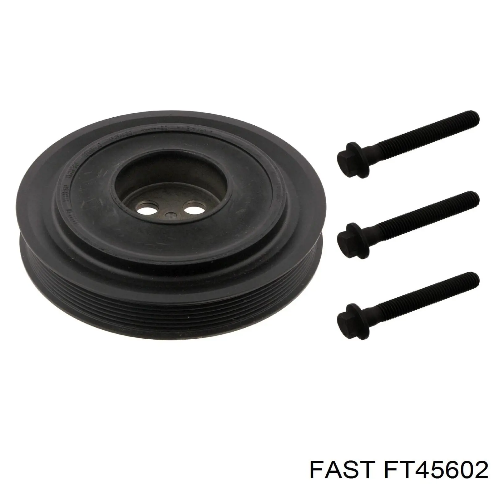 Шків колінвала (демпфер ) Fast FT45602 ціна, від 65.47 USD