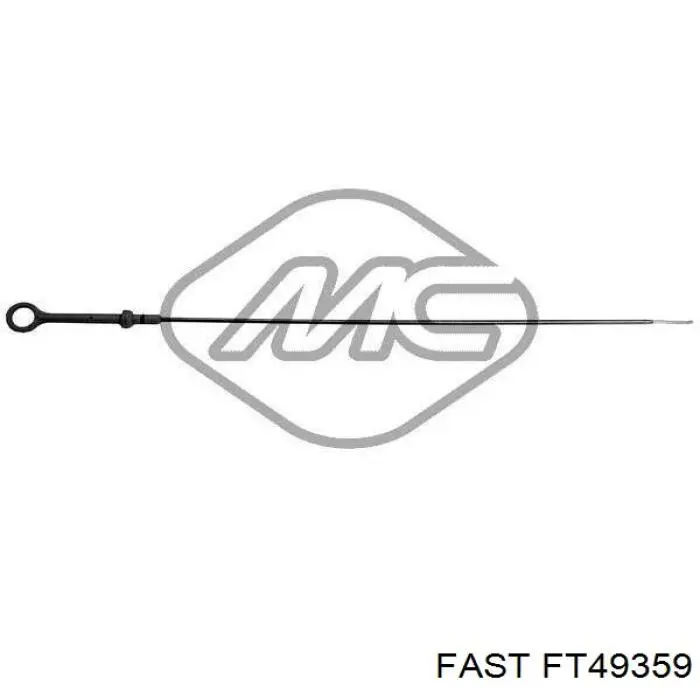 Піддон двигуна Fast FT49359 ціна, від 32.57 USD
