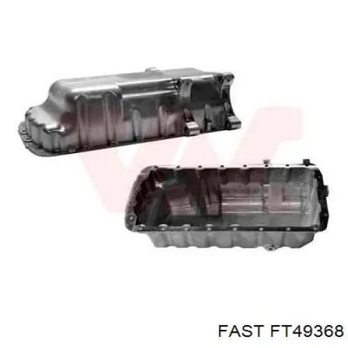 Піддон двигуна Fast FT49368 ціна, від 59.83 USD