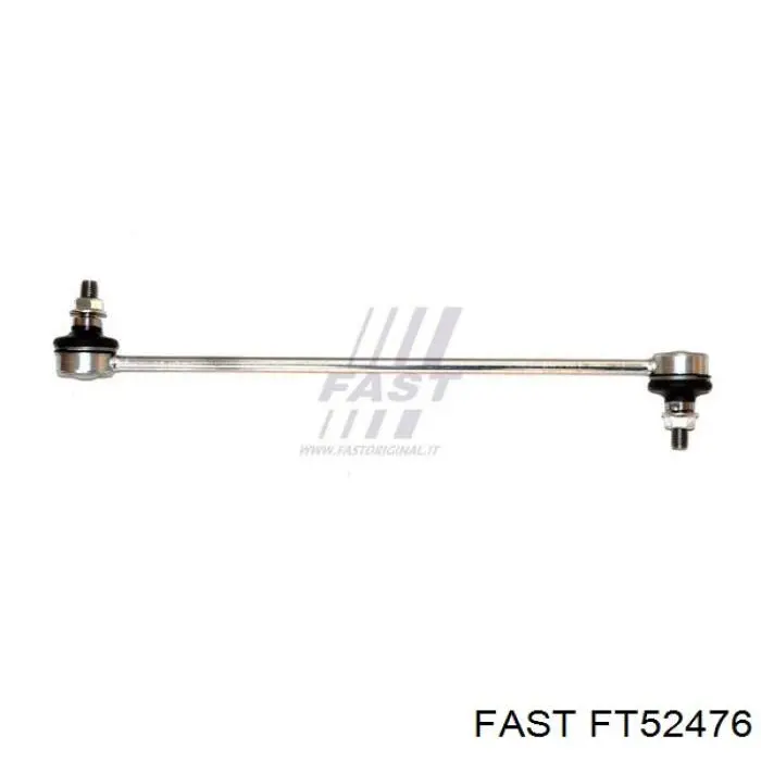 Купити FT52476 Fast Подушка (опора) двигуна, ліва задня